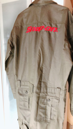 スナップオンつなぎ