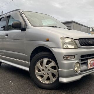 鹿児島市より！Ｈ11　テリオスキッド　エアロダウン4ＷＤ！　格安！
