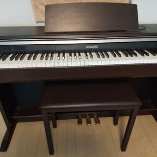 電子ピアノ　CASIO　CELVIANO  AP220BN