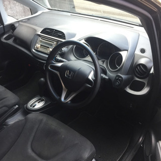 ホンダ フィット 黒 1.3G 無修復歴 ワンオーナー ETC LEDライトの画像