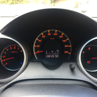 ホンダ フィット 黒 1.3G 無修復歴 ワンオーナー ETC LEDライトの画像