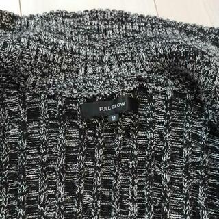 メンズ七分袖セーターの画像