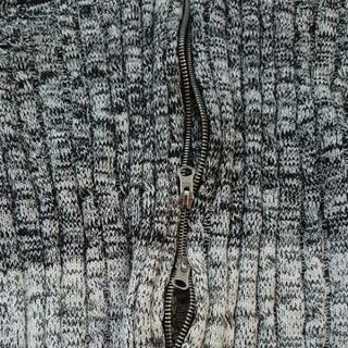 メンズ七分袖セーターの画像