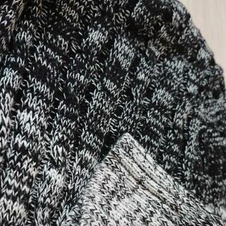 メンズ七分袖セーターの画像