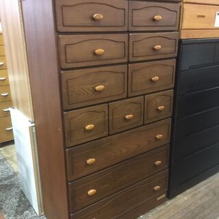 コスガ家具　7段チェスト