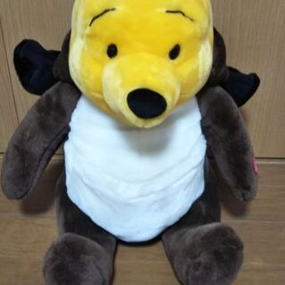 犬の着ぐるみプーさんの画像