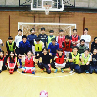 室内でのポンタフットサル開催です❗️😆10日19時〜