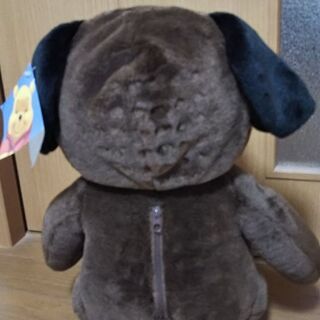 犬の着ぐるみプーさんの画像