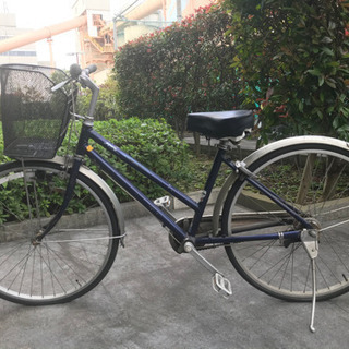 【受け渡し相手確定】ブリヂストン自転車スーパーライト