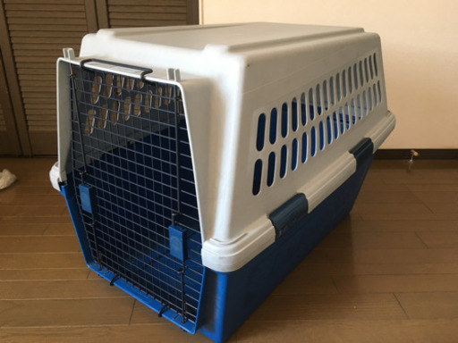 大型犬用　ケージ　キャリー