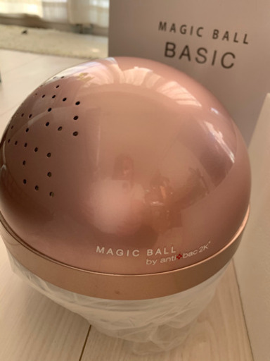 マジックボール　ベーシック　新品　ウィルス除去　花粉　空気清浄機　インフルエンザ