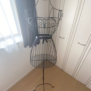 トルソー　洋服掛け まだ決まってません！