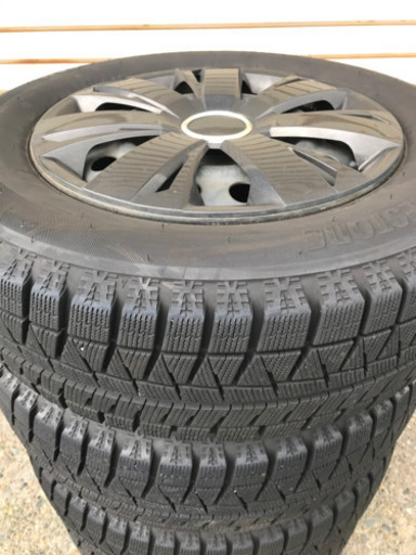 【受付終了】ブリヂストン・スタッドレス 195-65-15 2019年製　ワンシーズン使用