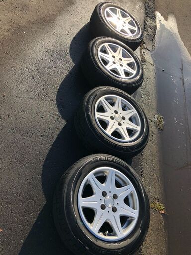 【成約！終了します】ヴィッツ・フィット・モビリオ等　コンパクトカーに！！185/65R14 夏タイヤ・アルミホイル付　4本セット　ホイル6Ｊ　ピッチ100　4穴　適合車種多いサイズです。
