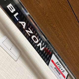 美品 Daiwaダイワ  ブレイゾン 591L+S  ロッド