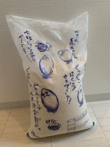 20kg お米　今年収穫したもの