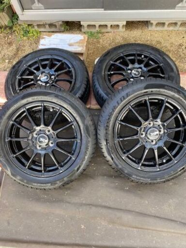 スタッドレスタイヤホイールセット