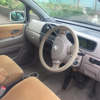 コミコミ10万円、日産モコ、車検2年付き、下取り可の画像