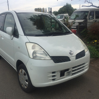 コミコミ10万円、日産モコ、車検2年付き、下取り可の画像