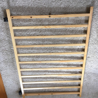 120✖️70 ベビーベッド　差し上げます。取りに来られるかた限定