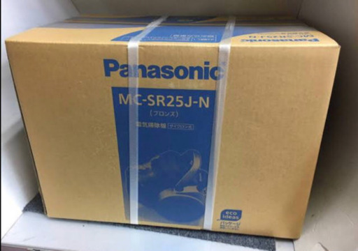 Panasonic サイクロン式電気掃除機