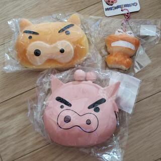 新品クレヨンしんちゃんぶりぶりざえもん3点セット