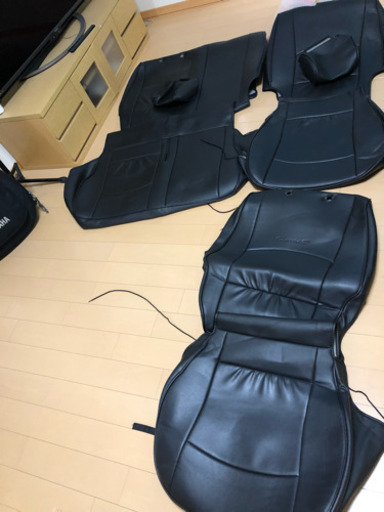 買取様決まりました！ヴォクシー 60.65シートカバーとおまけ