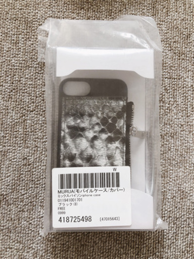 murua iPhoneケース　新品