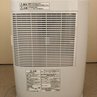 【値下げ】Panasonic 衣類乾燥除湿機　FｰYZ60の画像