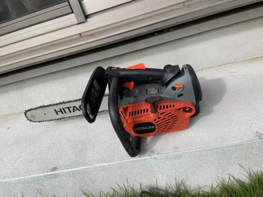 エンジンチェンソー  日立