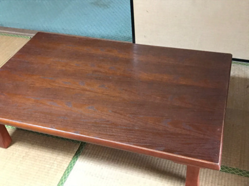 折りたたみ和テーブル
