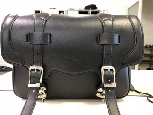 値下げしました❗️DEGNER デグナー‼️ バイクサドルバッグ❗️ シンセティックレザー！