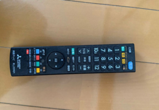 三菱　テレビ　32型　2018年製