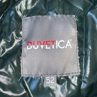 ブランド:DUVETICA（デュベチカ） モデル:DIONISIO（ディオニシオ） カラー:黒 サイズ:52（日本人メンズXL相当）の画像