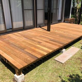 ウッドデッキ作成！オーダーメイドでウッドデッキいかがですか？ - 天理市