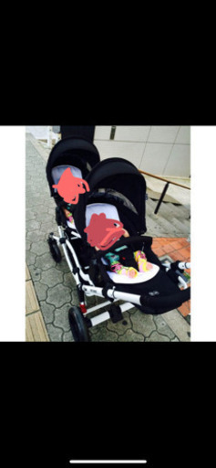 双子ベビーカー ABCデザイン