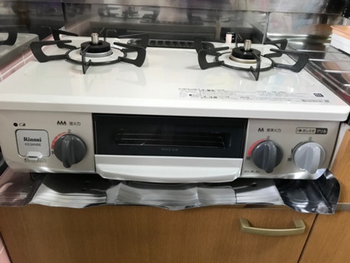ほぼ新品　ガスコンロ(那覇・浦添限定)