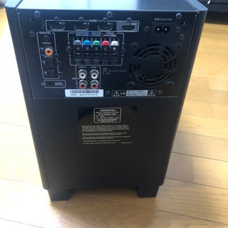 ONKYO サブウーファー HTX-22HDX 2.1chホームシアターパッケージの画像
