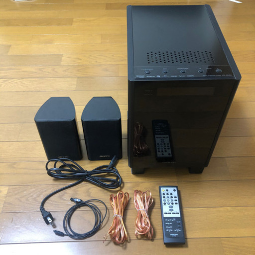 ONKYO サブウーファー HTX-22HDX 2.1chホームシアターパッケージ