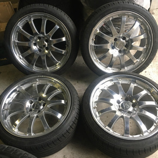 最終値下げ　Carlsson / 19インチ 9.5J +40 ...