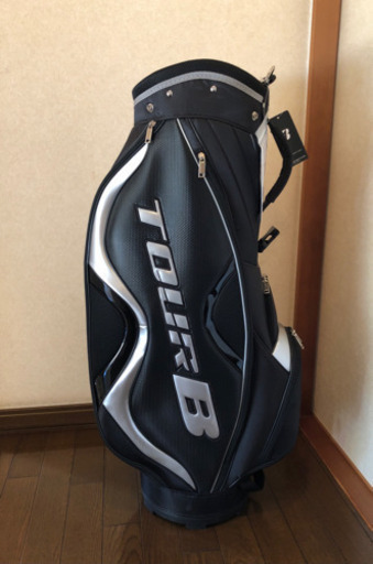 大幅値下げ！　BSキャディバッグ　新品