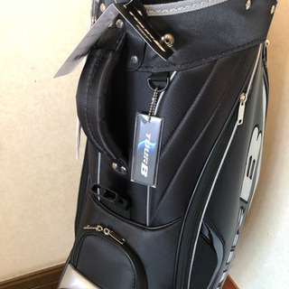 大幅値下げ！　BSキャディバッグ　新品の画像