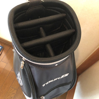 大幅値下げ！　BSキャディバッグ　新品の画像