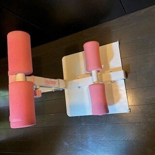 無料: スクワット補助器具。マンション前まで引き取りに来れる方。の画像