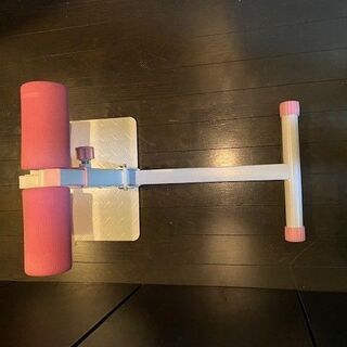 無料: スクワット補助器具。マンション前まで引き取りに来れる方。の画像