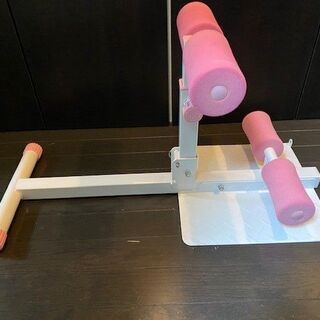 無料: スクワット補助器具。マンション前まで引き取りに来れる方。