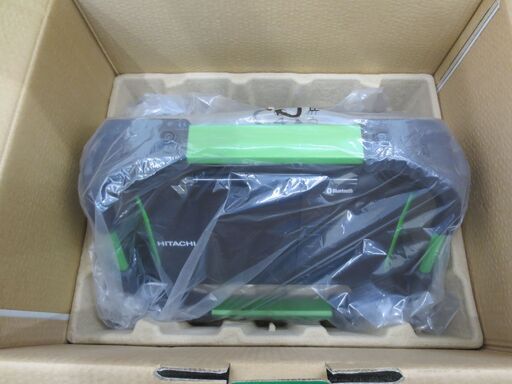 ■日立工機 14.4V 18V共用 コードレスラジオ 充電式 Bluetooth機能搭載 AC100V使用可★UR18DSDL