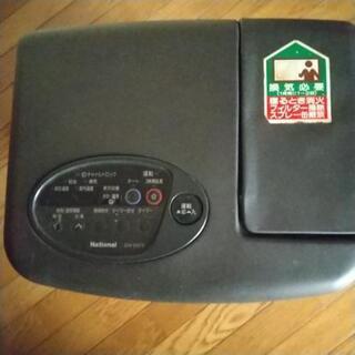 ジャンク品 ファンヒーター ナショナルの画像