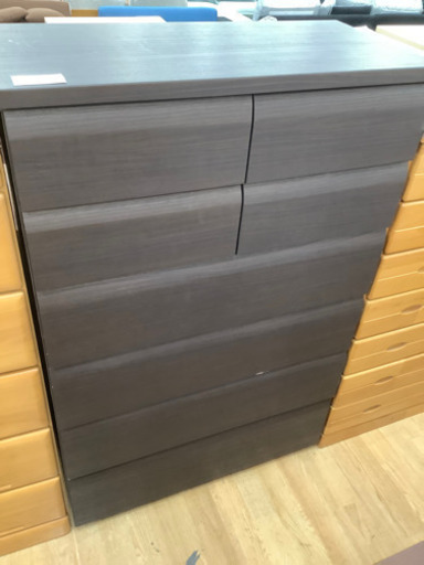 【取りに来れる方限定】ニトリの6段チェスト！