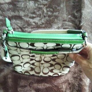 COACH　ショルダーバックの画像